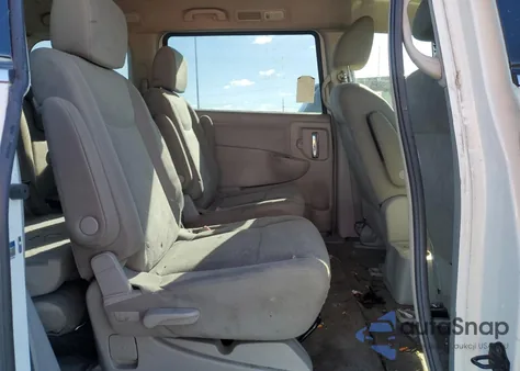 2015 Nissan Quest S from USA, damaged, VIN JN8AE2KP4F9122493